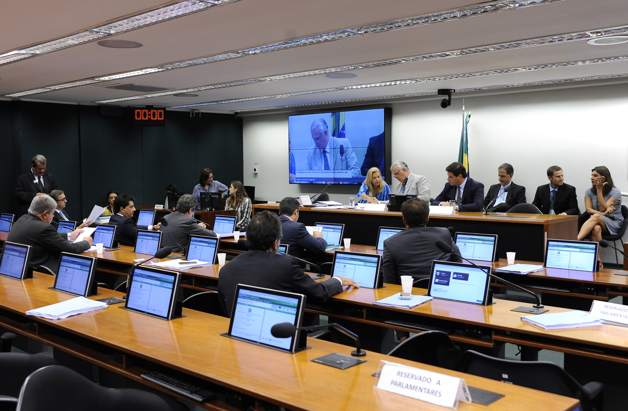 Brasília- DF- Brasil- 17/02/2016- Reunião ordinária para apreciação do processo nº 01/15, referente à Representação nº 01/15, do PSOL e REDE, em desfavor do deputado Eduardo Cunha (PMDB/RJ).
Foto: Lucio Bernardo Jr./ Câmara dos Deputados