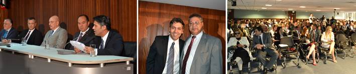 O novo presidente afirmou estar preparado para a nova missão