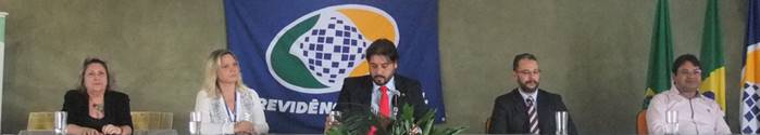 Dr. Nereu Linhares do IPERN, proferiu a palestra sobre a Reforma da Previdência.