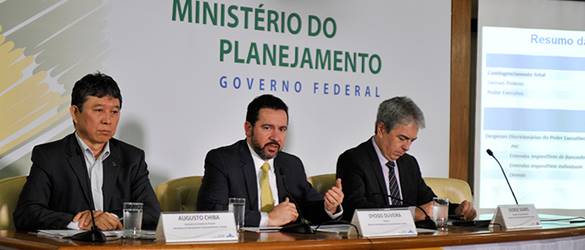 Ministro concede coletiva de imprensa para detalhar Plano de Demissão Voluntária Foto: Clésio Rocha - Ascom/MP
