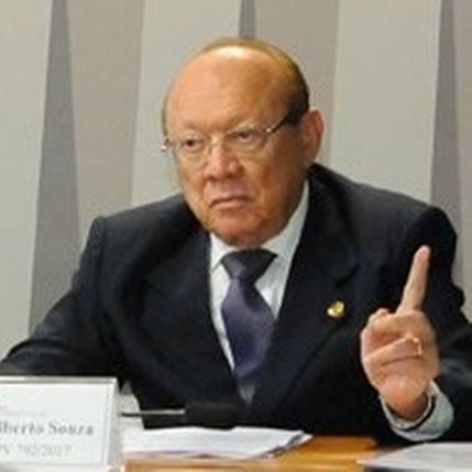 Waldemir Barreto/Agência Senado O senador João Alberto, relator