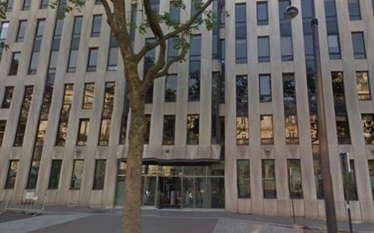 O edifício compartilhado pelo FMI e o Banco Mundial, em ParisGoogle Street View