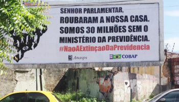 Natal contra o fim do Ministério