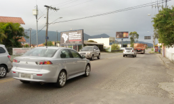 Outdoor nas ruas de Florianópolis