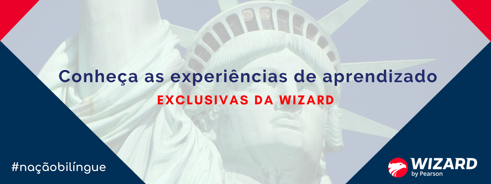 Wizard: 30% de desconto no inglês ou espanhol